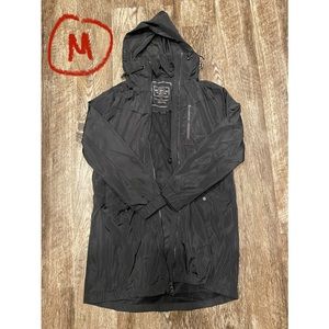 Black Rain Coat